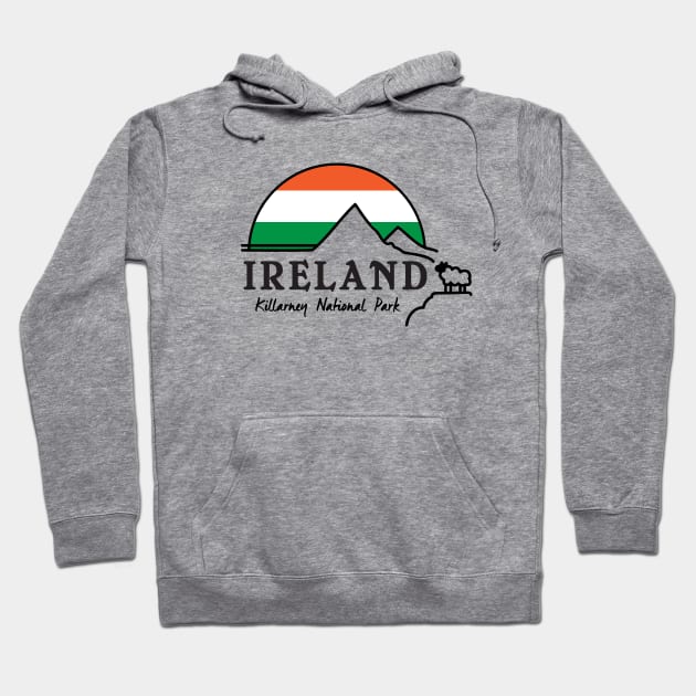 Ireland Killarney National Park Hoodie by luckybengal